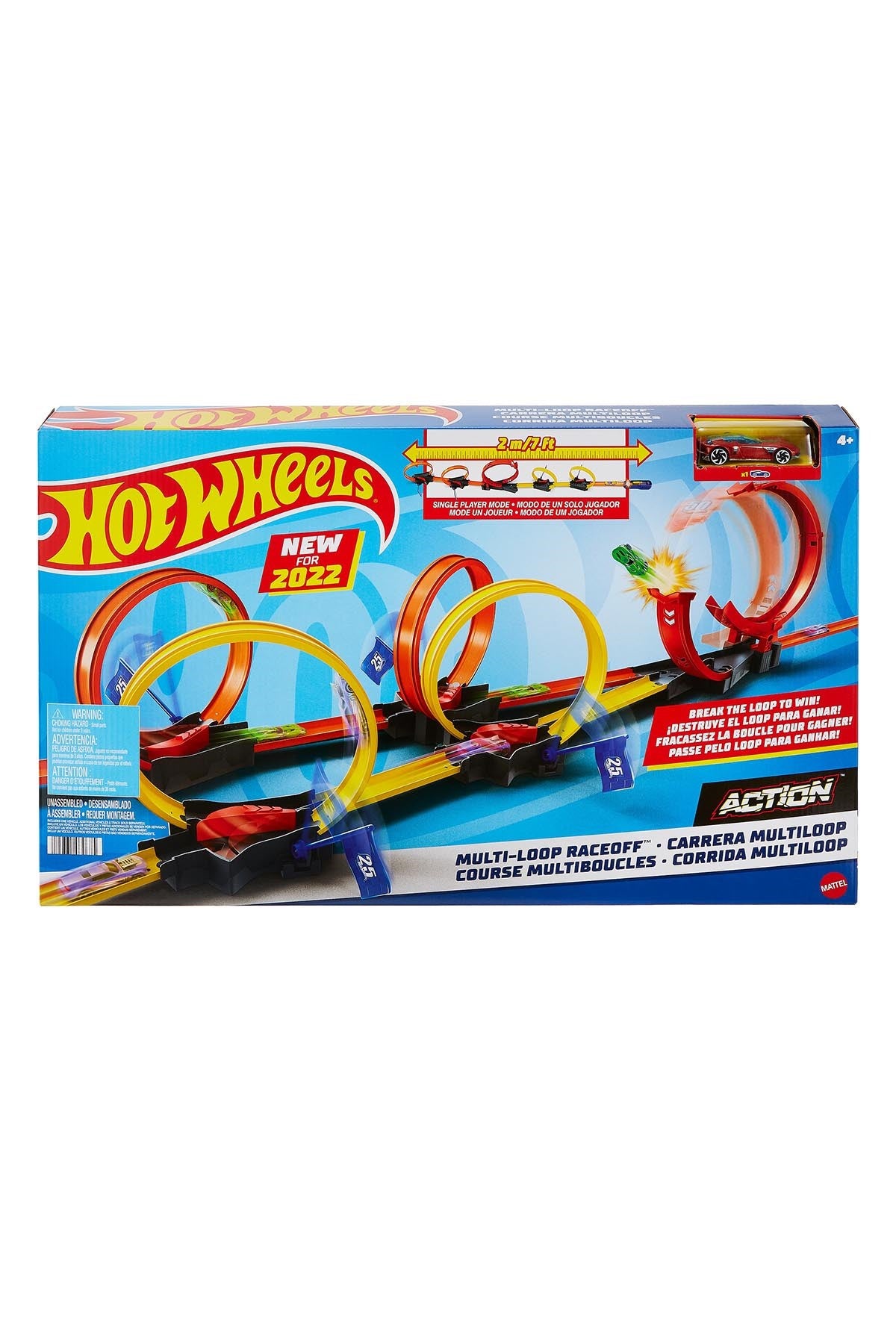 Hot Wheels Çok Çemberli Yarış Seti