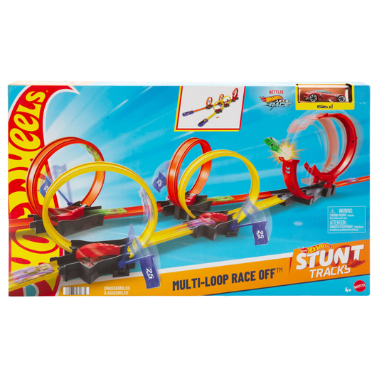 Hot Wheels Çok Çemberli Yarış Seti HDR83