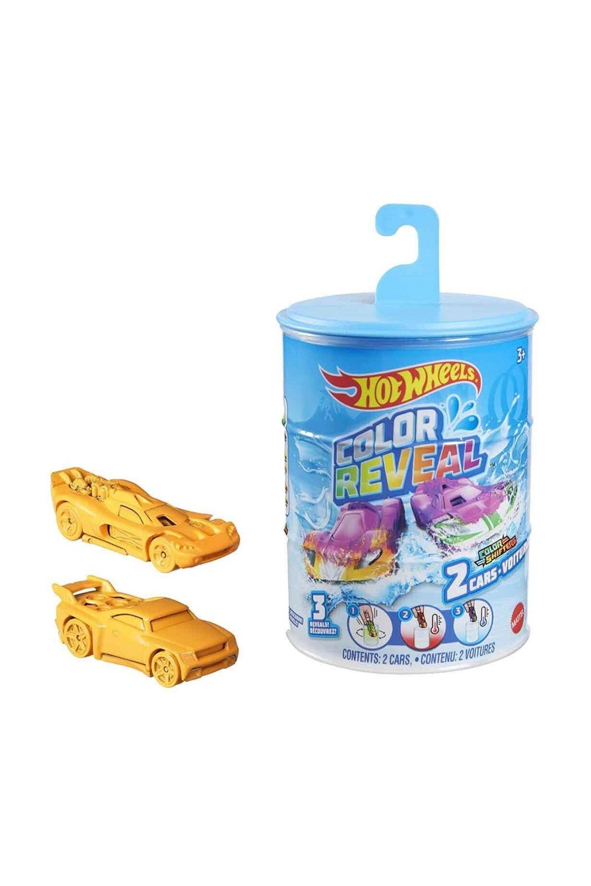 Hot Wheels Color Reveal Renk Değiştiren Özel Araçlar HBN63