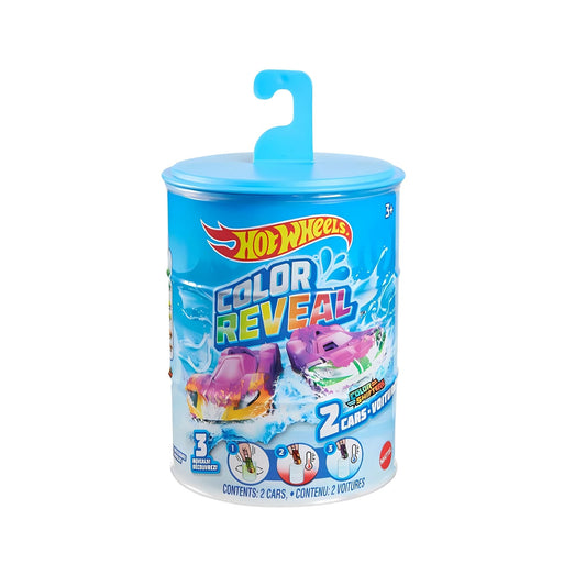 Hot Wheels Color Reveal Renk Değiştiren Özel Araçlar HBN63