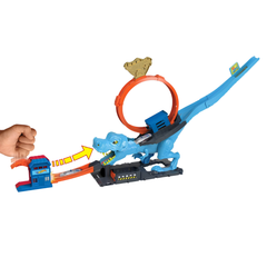Hot Wheels Dinozor ile Mücadele Oyun Seti HKX42