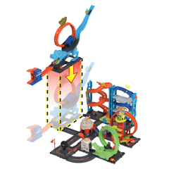 Hot Wheels Dinozor ile Mücadele Oyun Seti HKX42