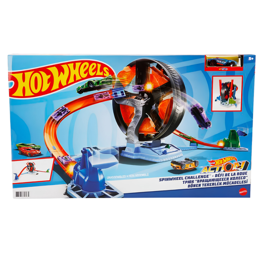 Hot Wheels Dönen Tekerlek Macerası Yarış Seti