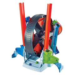 Hot Wheels Dönen Tekerlek Macerası Yarış Seti
