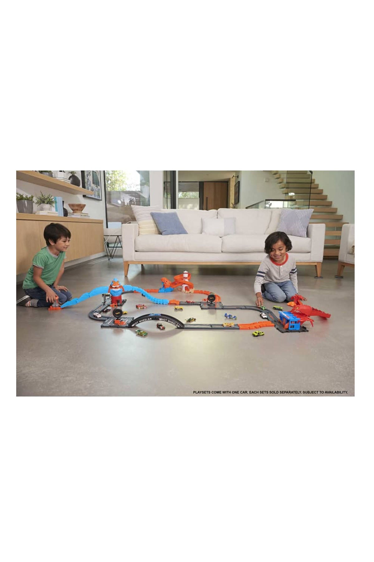 Hot Wheels Düşman Yaratıklar Oyun Seti HDR31 - Welcome Baby