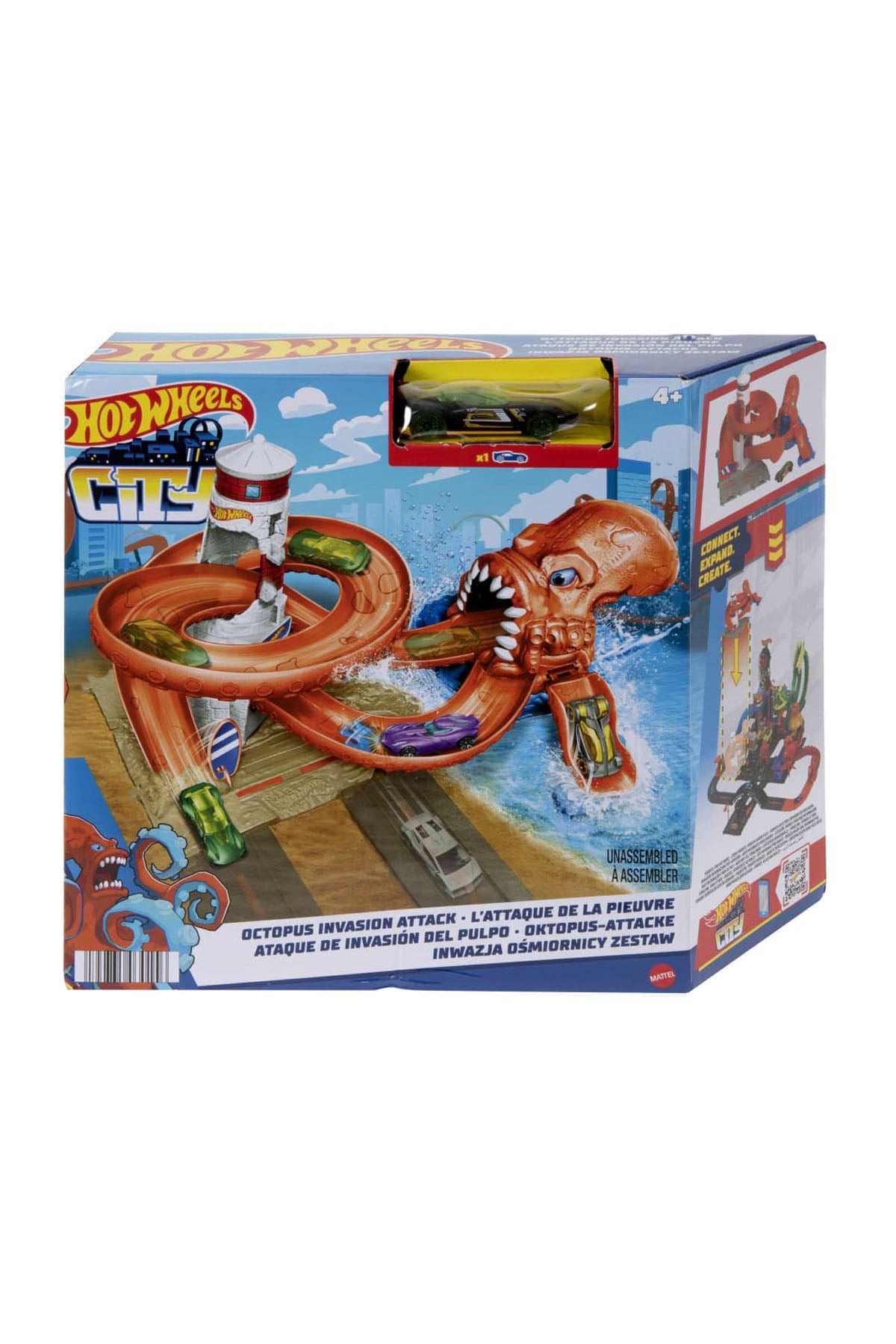 Hot Wheels Düşman Yaratıklar Oyun Seti