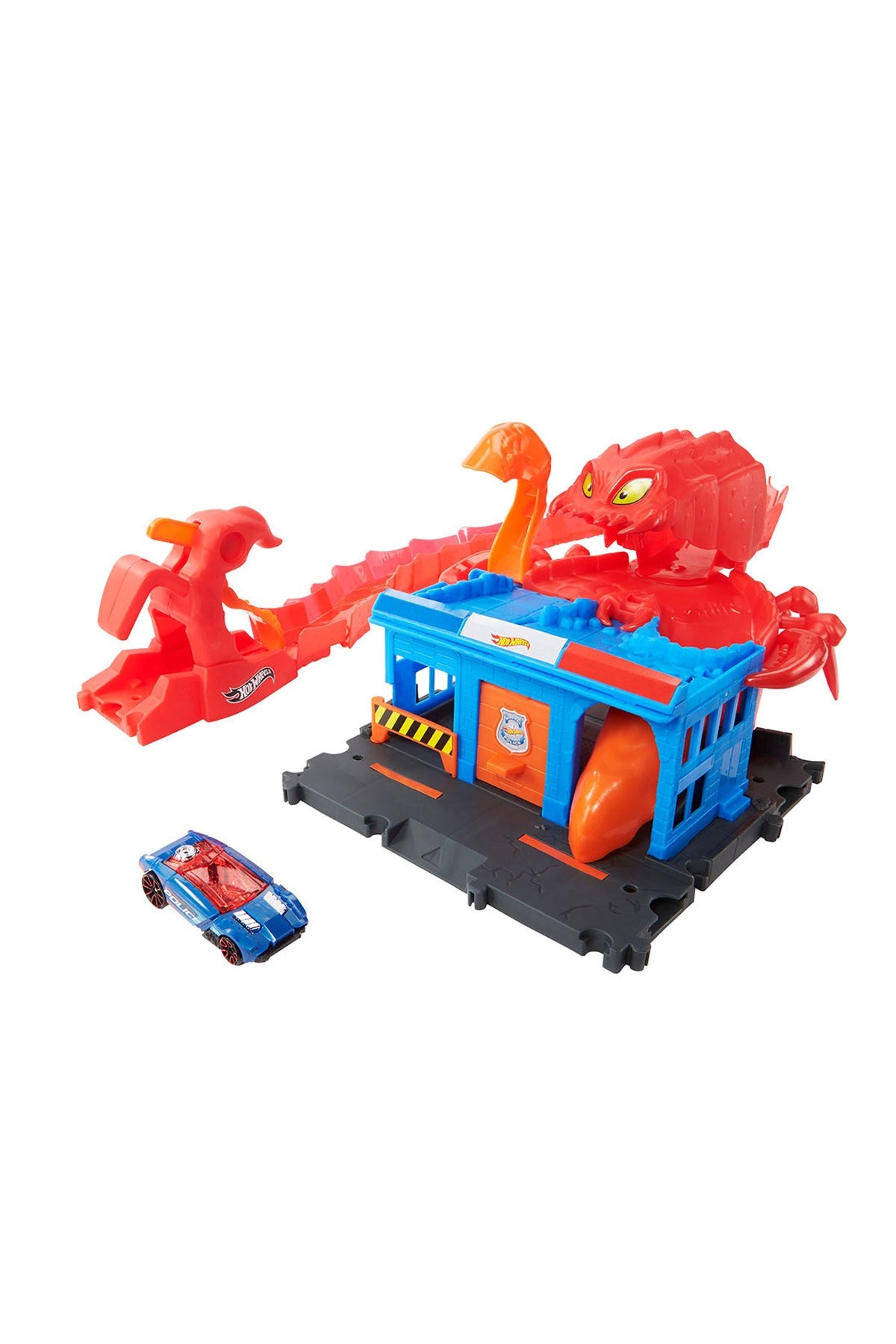 Hot Wheels Düşman Yaratıklar Oyun Seti