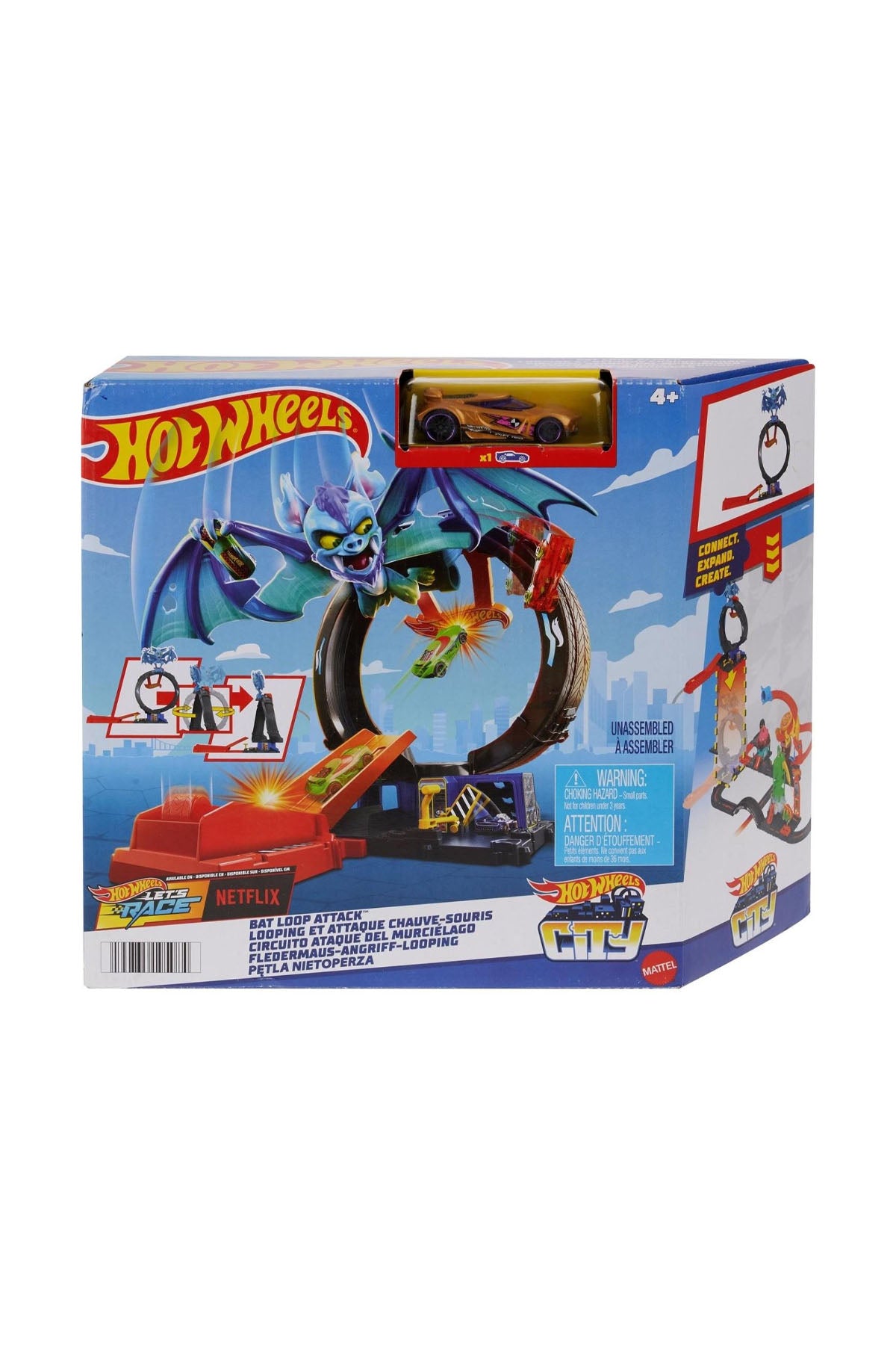 Hot Wheels Düşman Yaratıklar Oyun Seti