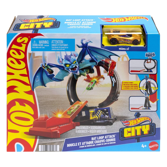 Hot Wheels Düşman Yaratıklar Oyun Seti HTN78