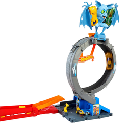 Hot Wheels Düşman Yaratıklar Oyun Seti HTN78