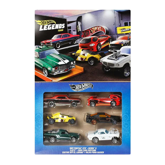 Hot Wheels Efsane Temalı Çoklu Arabalar JBY78