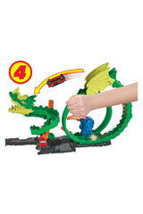 Hot Wheels Ejderha ile Müdacele Pisti HDP03