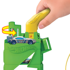 Hot Wheels Elektrikli Araç Şarj İstasyonu Oyun Seti HTN79
