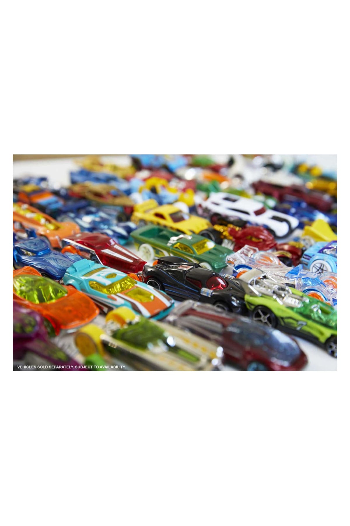 Hot Wheels Ellili Araba Seti