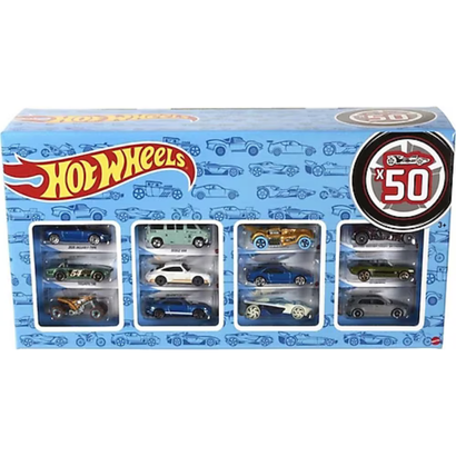 Hot Wheels Ellili Araba Seti