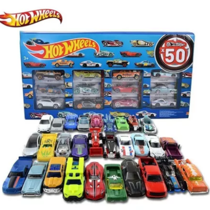 Hot Wheels Ellili Araba Seti