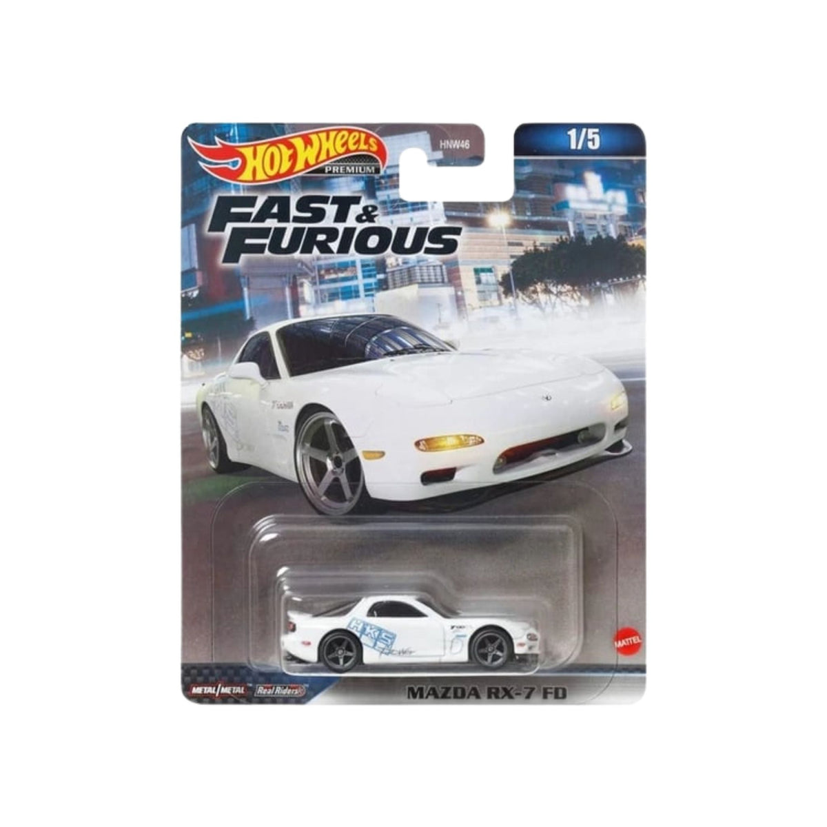 Hot Wheels Fast And Furious Premium Arabalar HNW46 - JBL93