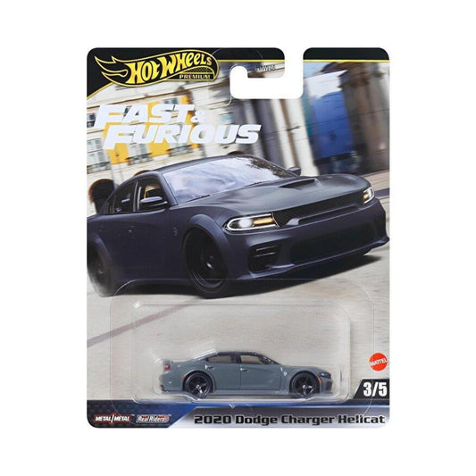 Hot Wheels Fast And Furious Premium Arabalar HNW46 - JBL96