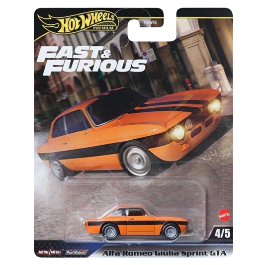 Hot Wheels Fast And Furious Premium Arabalar HNW46