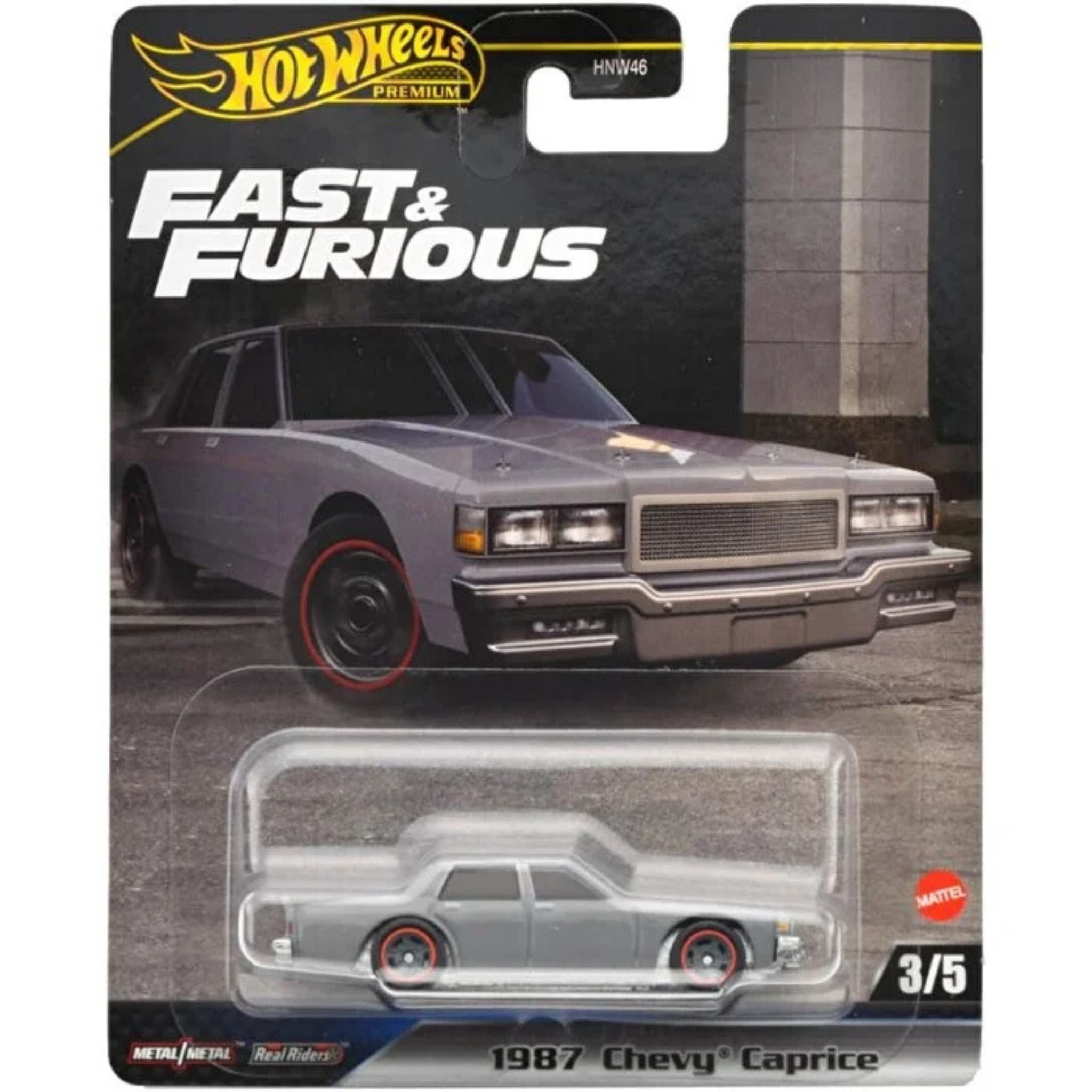 Hot Wheels Fast And Furious Premium Arabalar Mattel HRT98