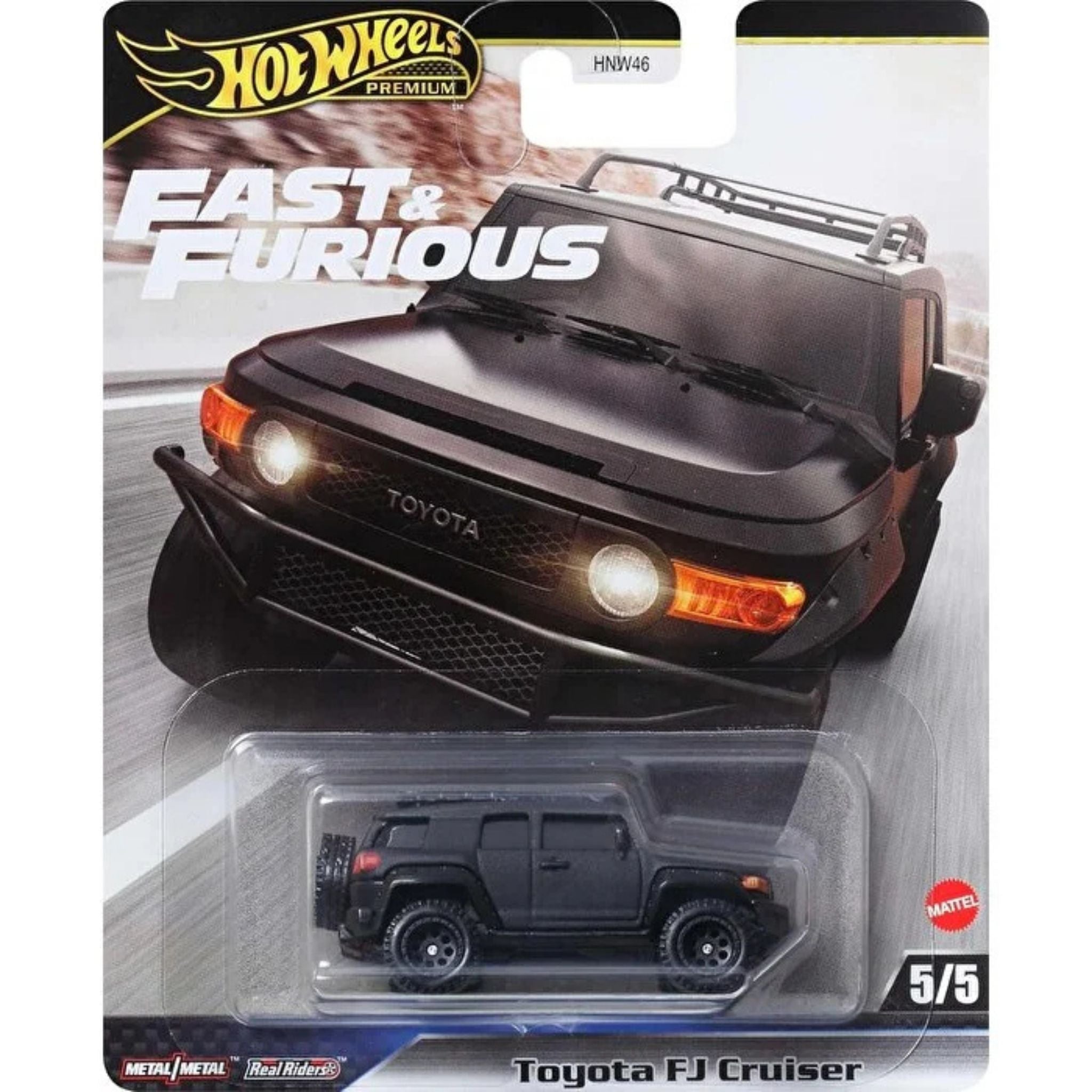 Hot Wheels Fast And Furious Premium Arabalar Mattel HRT99