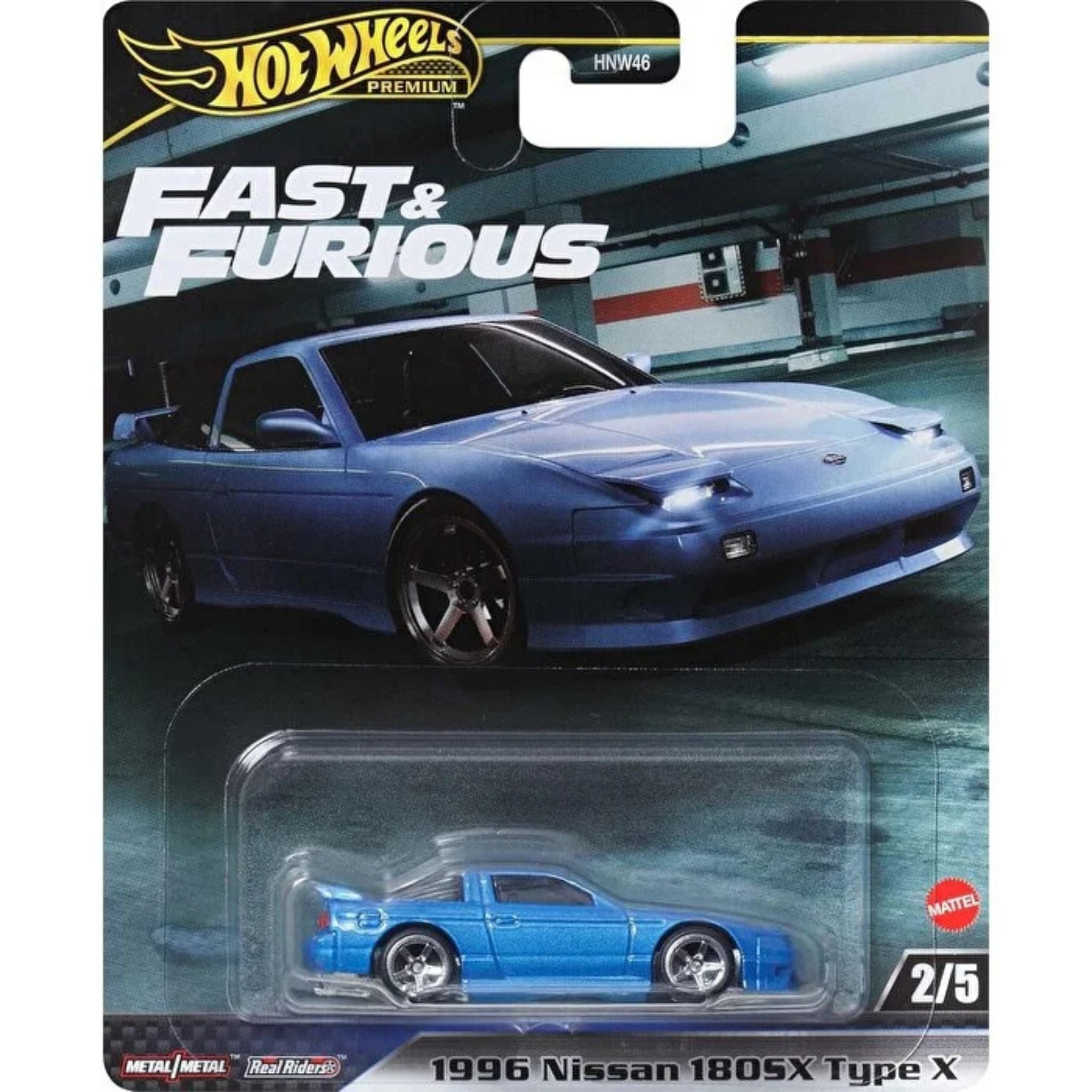 Hot Wheels Fast And Furious Premium Arabalar Mattel HVR62