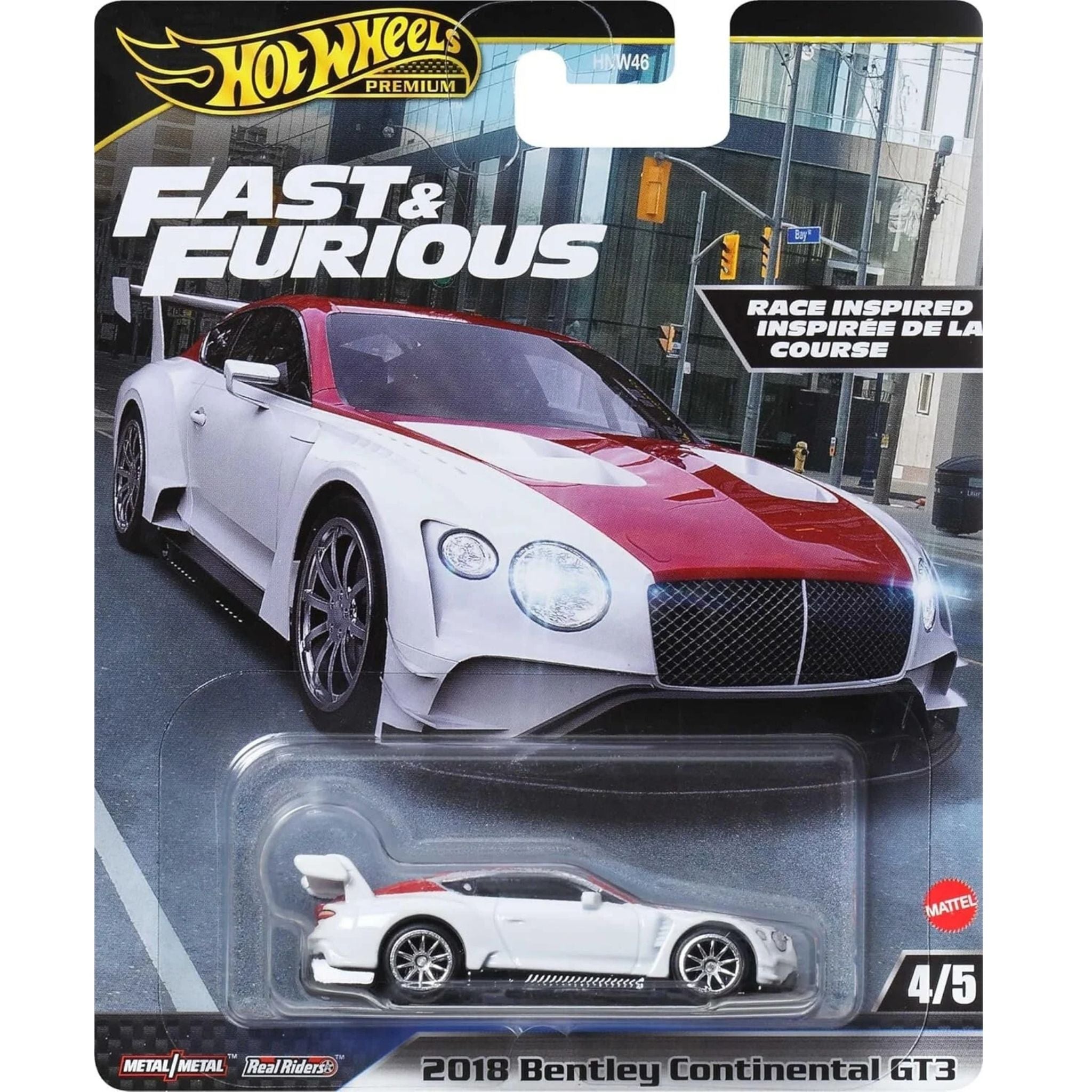 Hot Wheels Fast And Furious Premium Arabalar Mattel HVR63