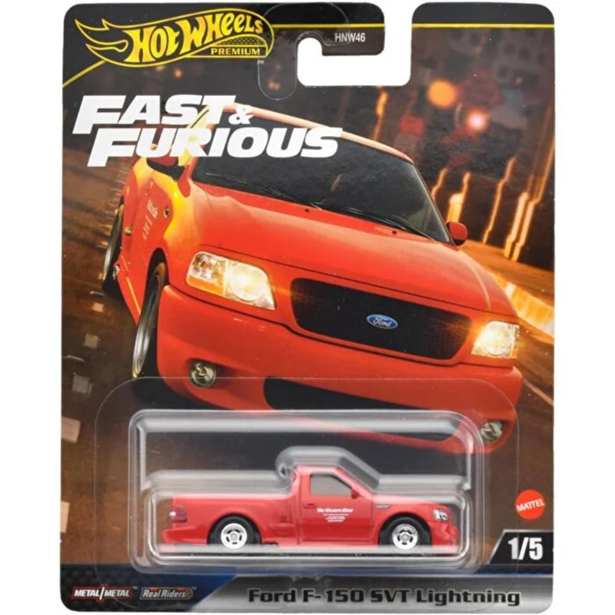 Hot Wheels Fast And Furious Premium Arabalar Mattel HYP75