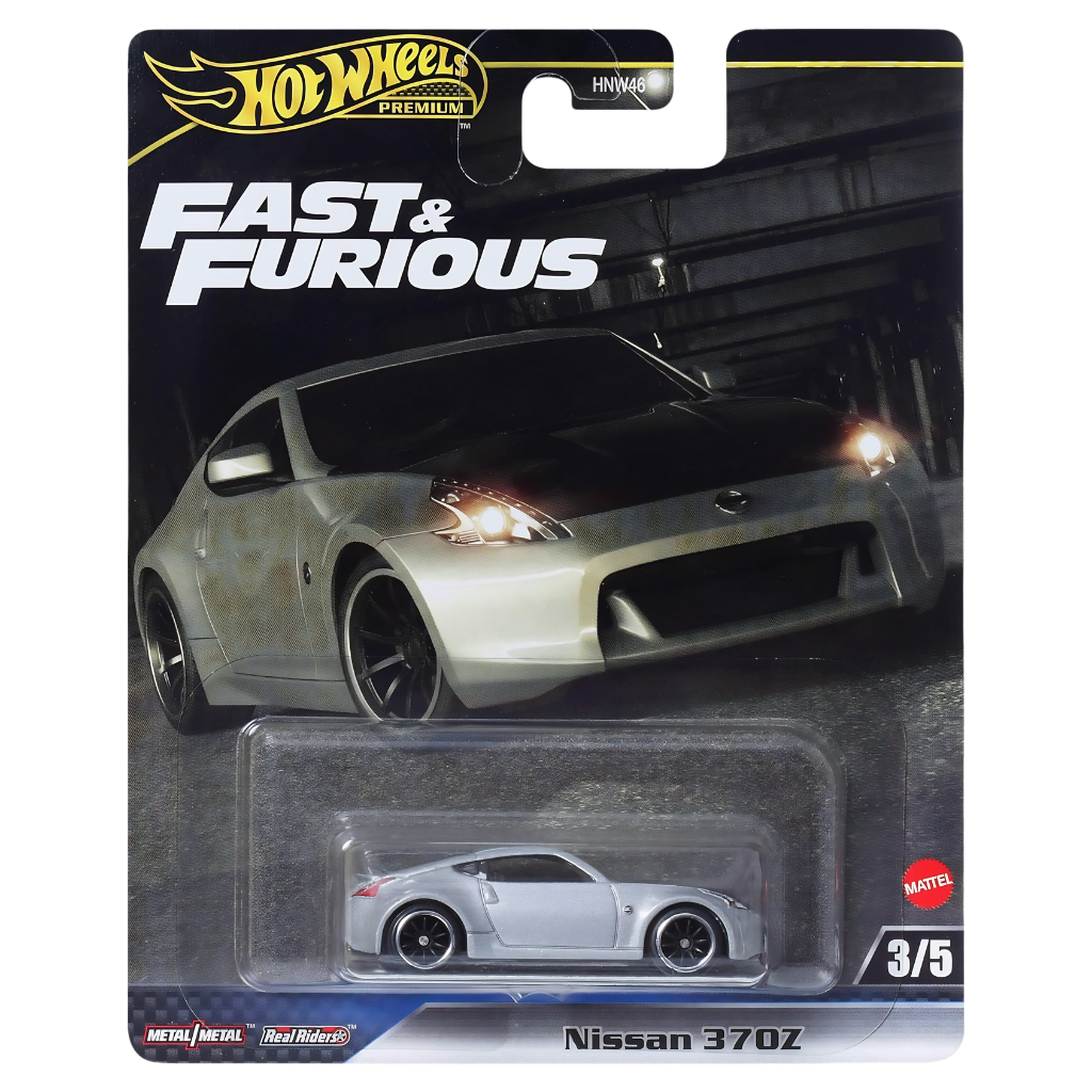 Hot Wheels Fast And Furious Premium Arabalar Nissan 370Z JBL91