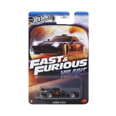Hot Wheels Fast And Furious Temalı Arabalar HNR88 - JBY34