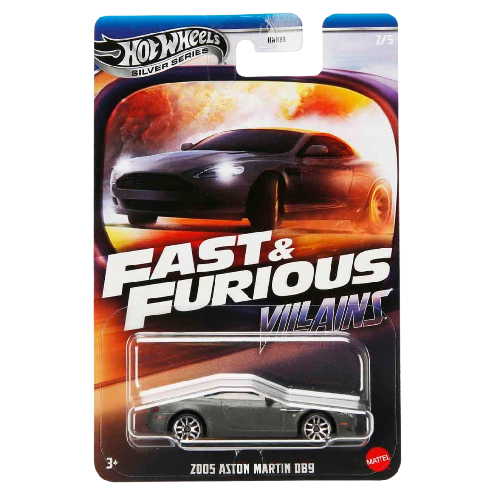 Hot Wheels Fast And Furious Temalı Arabalar 2005 Aston Martin DB9 JBY35