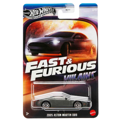 Hot Wheels Fast And Furious Temalı Arabalar 2005 Aston Martin DB9 JBY35