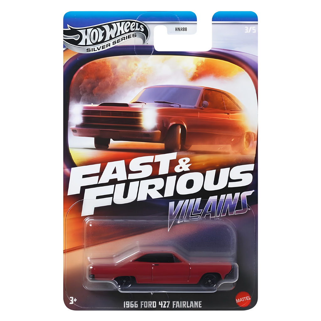 Hot Wheels Fast And Furious Temalı Arabalar HNR88 - JBY36