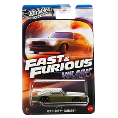 Hot Wheels Fast And Furious Temalı Arabalar HNR88 - JBY37