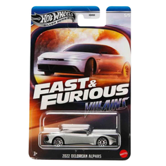 Hot Wheels Fast And Furious Temalı Arabalar HNR88 - JBY38