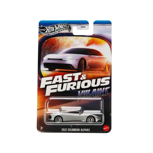 Hot Wheels Fast And Furious Temalı Arabalar HNR88 - JBY38