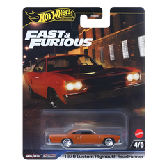 Hot Wheels Fast Furious 1970 Custom Plymouth Roadrunner JBL87