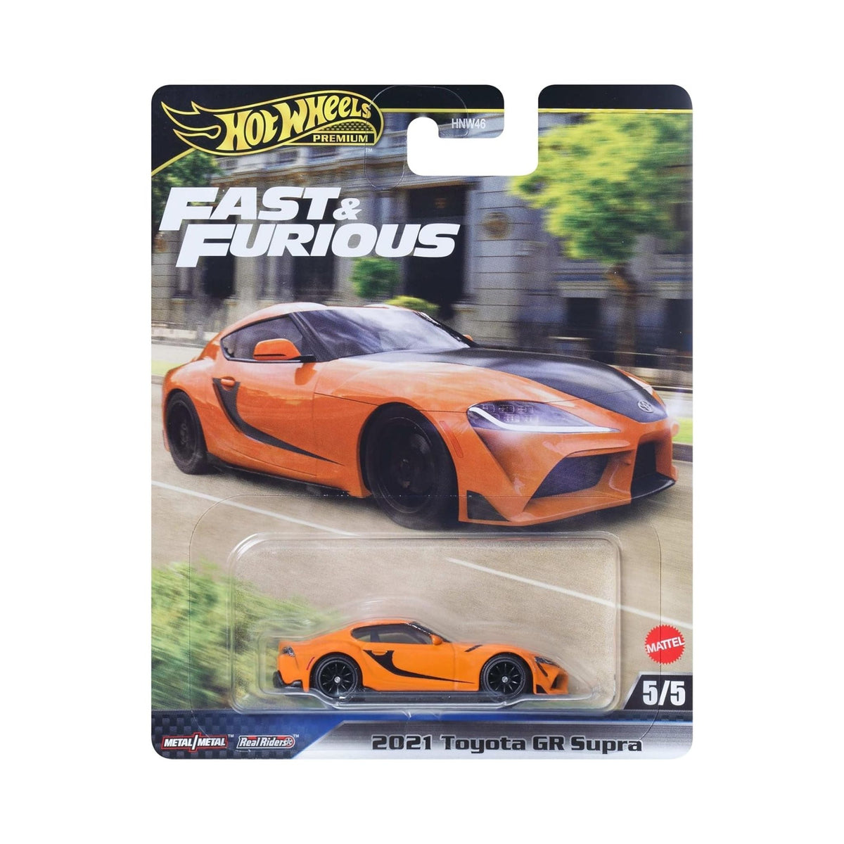 Hot Wheels Fast Furious 2021 Toyota gr Supra JBM00