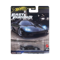 Hot Wheels Fast Furious Koenigsegg CCXR JBL88
