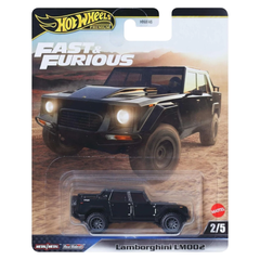 Hot Wheels Fast Furious Lamborghini JBL86
