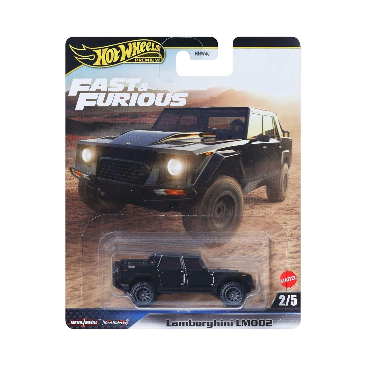 Hot Wheels Fast Furious Lamborghini JBL86