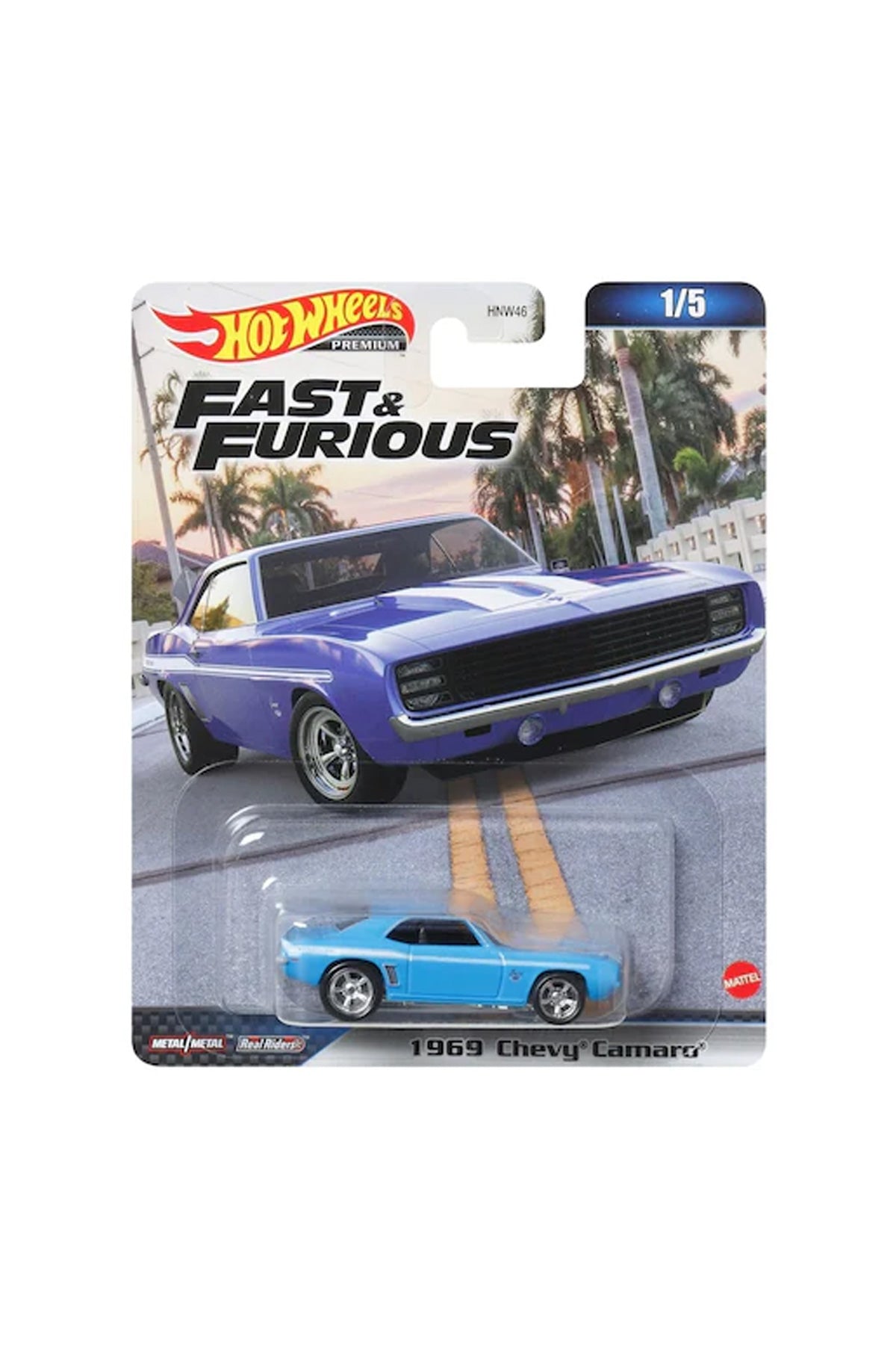 Hot Wheels Fast & Furious Premium Arabalar