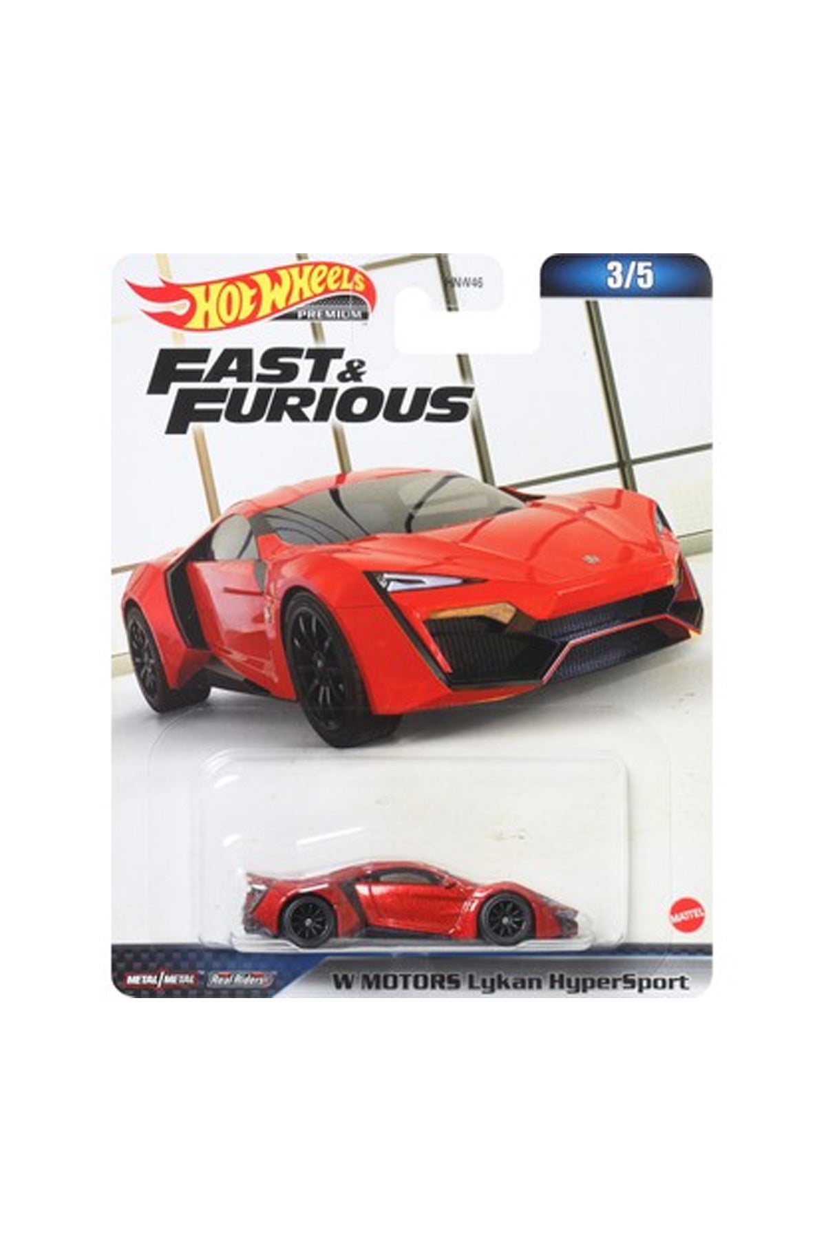 Hot Wheels Fast & Furious Premium Arabalar HNW49