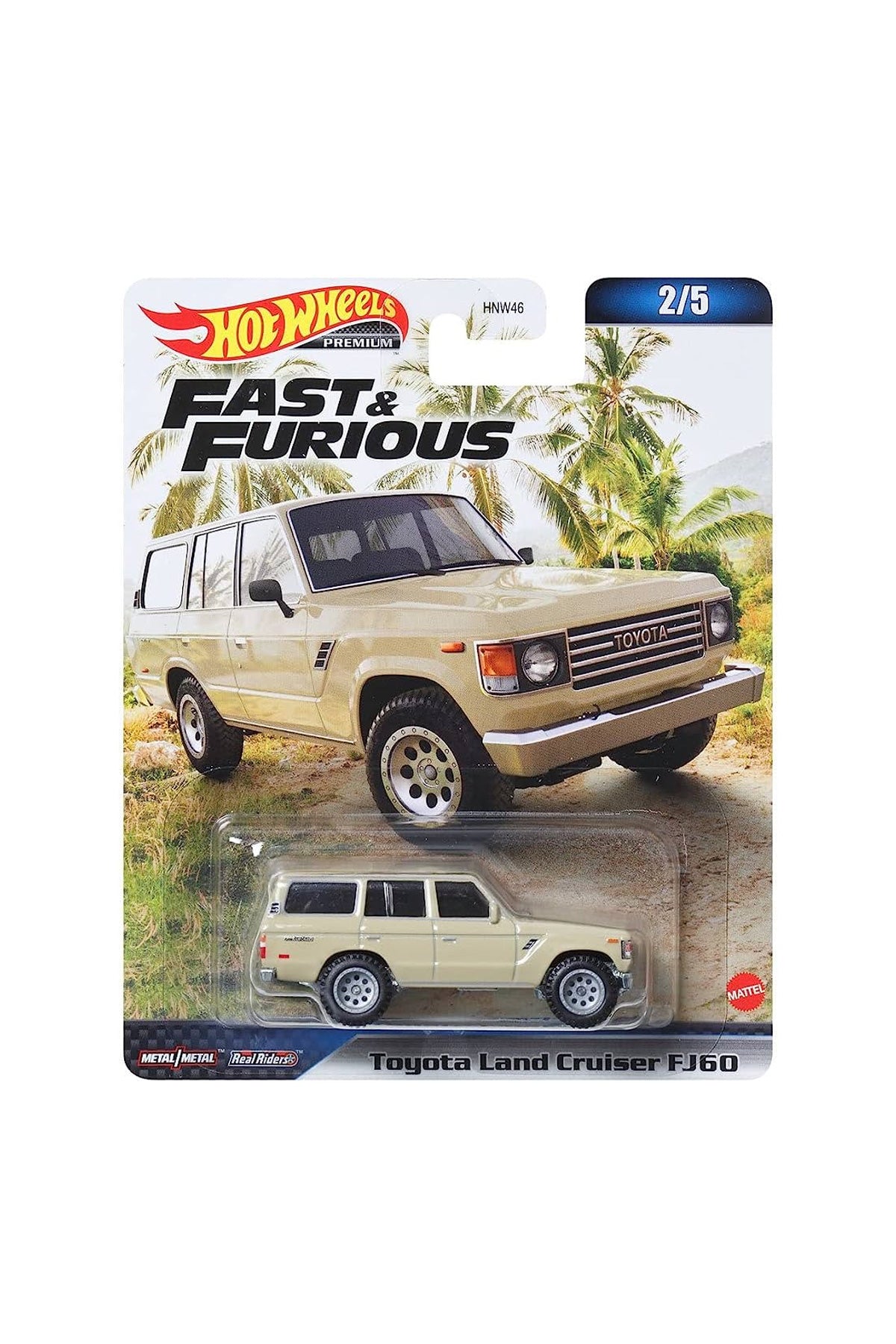 Hot Wheels Fast & Furious Premium Arabalar HNW53
