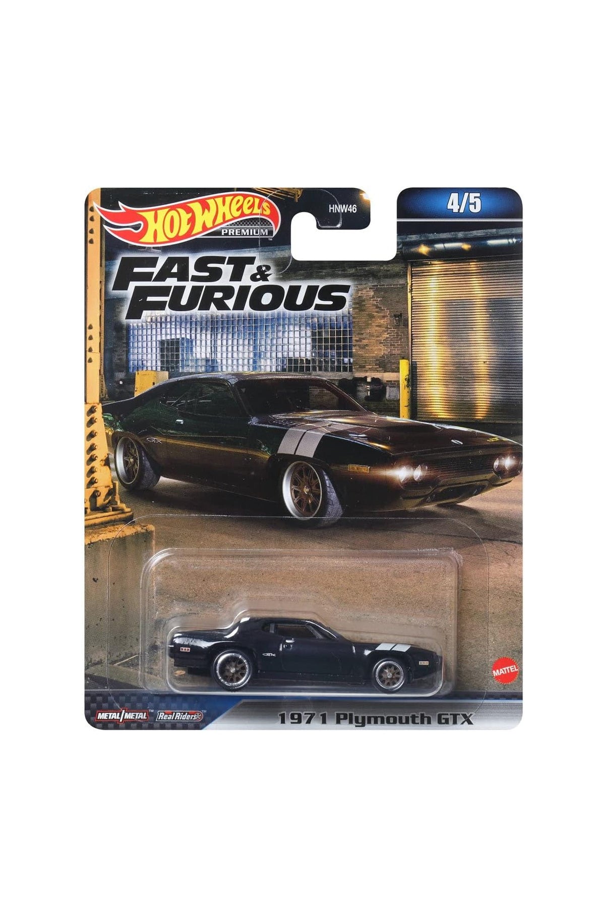 Hot Wheels Fast & Furious Premium Arabalar