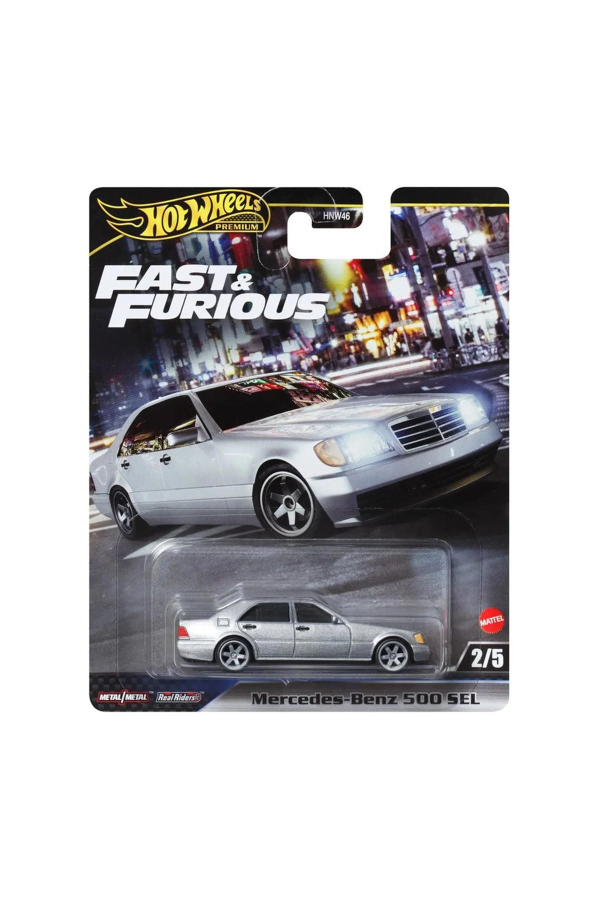 Hot Wheels Fast & Furious Premium Arabalar