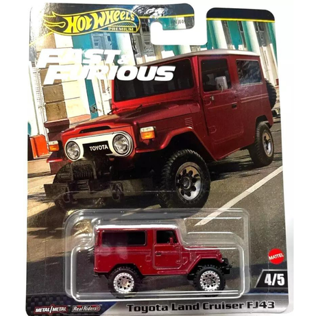 Hot Wheels Fast & Furious Premium Arabalar HRT96