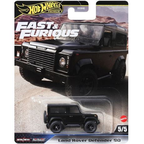 Hot Wheels Fast & Furious Premium Arabalar