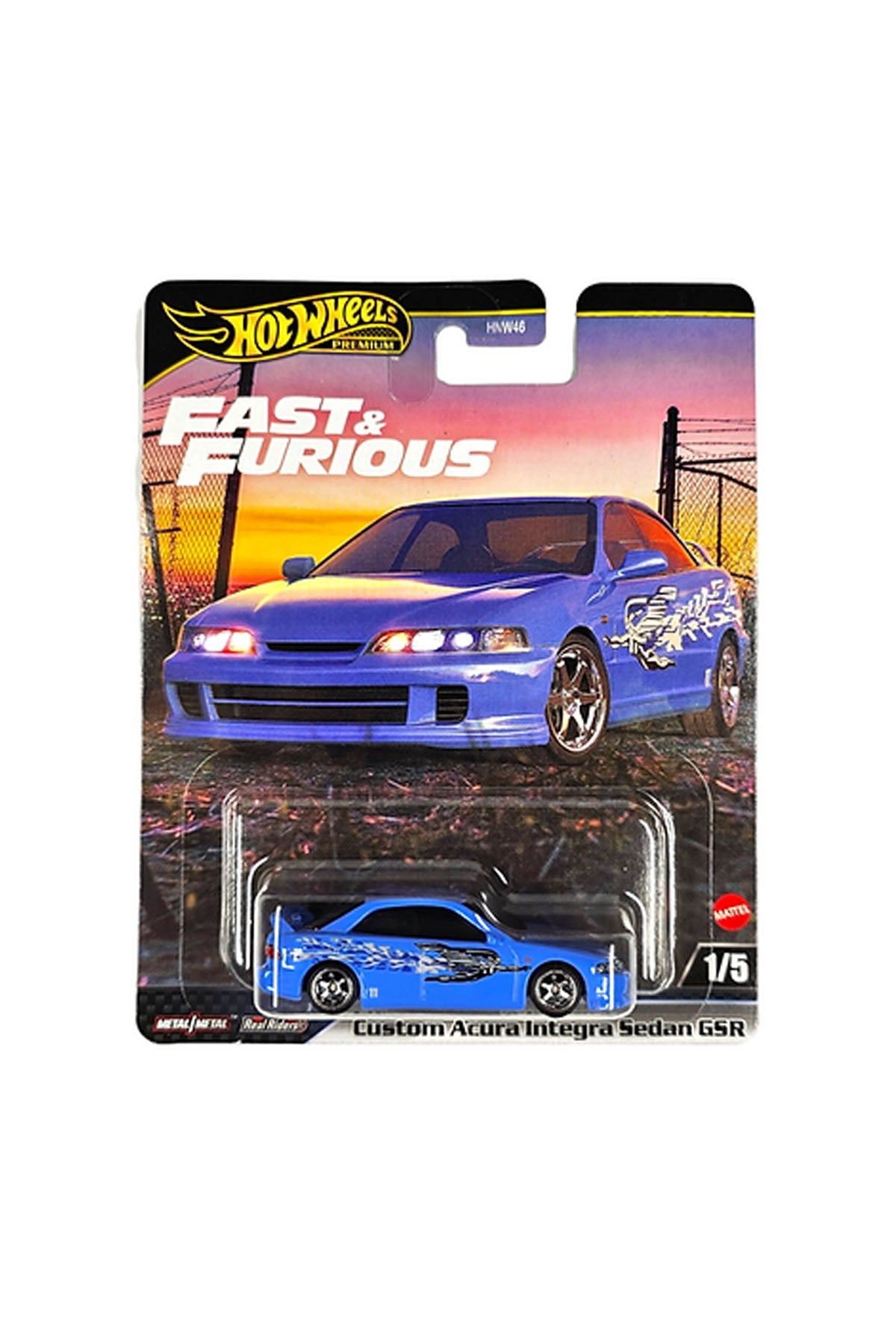 Hot Wheels Fast & Furious Premium Arabalar