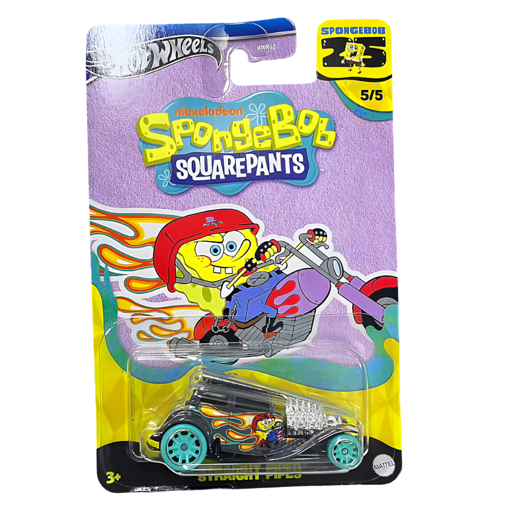 Hot Wheels Film Arabaları Özel Seri Straight Pipes HRV56